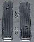 Pontiac Fabricated Finned Aluminum Valve Covers 326 389 350 400 421 428 455 New. Price: $160.00.