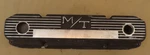 One M/t Mickey Thompson Big Block Mopar 383 440 Aluminum Valve Cover 103R-88R Used. Price: $99.00.