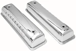 Trans-dapt 8986 Chrome Valve Cover Oem Reproduction 56-62 Ford Y-block New. Price: $134.50.