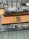 1954-1962 Pair Chevy Impala Belair 235 261 Valve Cover Nomad Cylinder Nos New. Price: $395.00.