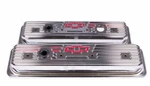 Proform 141-107 Steel Center Bolt Short Valve Covers 87-UP Sb Chevy Chrome New. Price: $209.27.