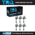 Trq Ignition Coil Set Of 6 For Lacrosse Cts Camaro Impala Terrain Srx New. Price: $159.95.