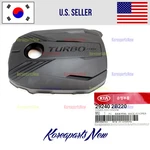 1.6L Turbo Engine Appearance Cover 292402B220 Genuine Fits Kia Soul 2020 New. Price: $75.15.