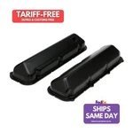 Trans-dapt 8732, Pack Black Steel Fits 68-88 Ford 429-460 Valve Covers New. Price: $210.44.
