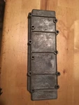 Porsche 911 Lower Valve Cover 901.105.116.2R Used. Price: $55.00.