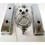 Rpc R3022 Engine Dress-up Kit 1978-86 Small Block Chevy 305-350 Chrome Includes: New. Price: $92.99.