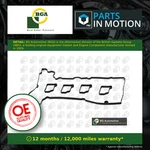 Rocker Cover Gasket Fits Mercedes C180 2007 On M271.820 Bga Quality New. Price: $48.55.