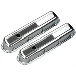Trans Dapt 9521 Chrome Plated Steel Valve Covers New. Price: $82.99.