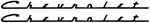 1955-57 Chevrolet Valve Cover Black Decal New. Price: $21.99.