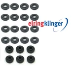 22 Valve Cover Nut Bolt Rubber Washer Seal Grommet Set Kit For Bmw 7 Series X5 New. Price: $28.00.