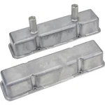 Speedway Tall Valve Covers W/ Breather Tubes, Plain Aluminum, Fits Chevy S/b New. Price: $74.99.