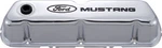 Proform 302-100 Chrome Steel Valve Covers Sbf Tall Black Mustang Lettering New. Price: $169.99.