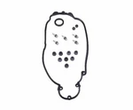 For Bmw E60 Valve Cover Gasket Set Cylinders 5-8 Left Mtc 11-12-7-513-195 New. Price: $37.83.