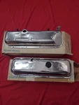 66 - 67 Corvette 396/427 Nos Chrome Valve Covers New. Price: $765.00.