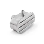 Classic Finned Valve Cover Aluminum Breather Cap, 1" Grommet & Pcv Vent Tube New. Price: $24.95.