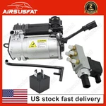 For Mercedes E-class W211 W219 Air Suspension Compressor +valve Block +relay New. Price: $125.00.