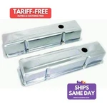 Racing Power R4962, Pack Chrome Steel Sb Chevy Tall Valve Cov Performance New. Price: $73.22.