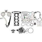 Timing Chain Cover Gasket Kit Water Pump Thermostat For Chevrolet Malibu 07-08 New. Price: $84.79.