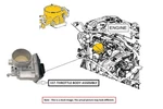Throttle Body Oem 02-04 Gmc SIERRA250 1YR Wrnty 97288792 Used. Price: $90.00.
