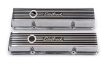 Edelbrock Valve Cover Elite Ii Series For Chevrolet 1959-1986 262-400 Ci V8 Low New. Price: $173.95.
