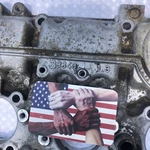 Volvo 5 Cylinder Head Valve Cover Top Plate Dual Vvt 1001761 008 B3340 1.3 Used. Price: $69.00.