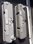 Mickey Thompson Valve Covers, Stamped Ford Logo, 427 Cu In, 3293800, Rare Mt Used. Price: $325.00.