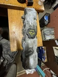 Jeep 2.5 Engine Valve Cover, 53008559 Used. Price: $125.00.