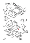 Genuine Audi R8 422 423 429 Cover For Convertible Roof Box 427825147D New. Price: $1417.25.