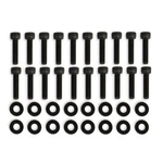 Mr Gasket Valve Cover Bolts 68502BG; Black, Allen For 03-20 Chrysler Hemi New. Price: $25.57.