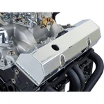 Fabricated Valve Covers W/ Holes, Fits 1960-86 Small Block Chevy New. Price: $170.99.