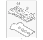 Genuine Mazda Valve Cover PYY3-10-2B0 New. Price: $524.11.
