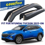 Goodyear Shatterproof In-channel Window Deflectors For Hyundai Tucson 2022+ Read. Price: $49.99.