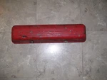 (qty 1) Sbc Oem Chevy Script Valve Cover Small Block Gm Stamped Steel. Price: $25.00.