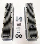 1958-1986 Small Block Chevy Aluminum Finned Retro Valve Covers Tall 283 305 350 New. Price: $1098.33.