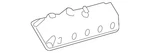 Genuine Ford Valve Cover 4L2Z-6582-AA New. Price: $166.24.