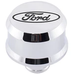 Ford Racing Breather Cap Slant Edge Chrome With Black Recessed Oval Logo New. Price: $48.99.
