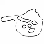 Genuine Ford Valve Cover Gasket CM5Z6584A New. Price: $67.36.