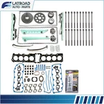 99-2000 Ford Mustang Gt Head Gasket Set Timing Chain Bolts Kit 4.6L New. Price: $147.81.