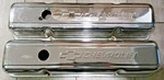 Chrome Sbc Valve Covers Chevrolet Script 283 302 307 327 350 383 400 Baffled! Used. Price: $89.00.