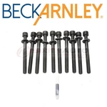 Beck Arnley Engine Cylinder Head Bolt Set For 2014-2018 Nissan Rogue Block New. Price: $84.23.