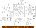 Chrysler Oem 05-23 1500 Engine Parts-filler Cap O-ring 68029299AA New. Price: $13.82.