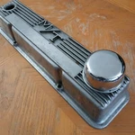 Single 1970'S Mickey Thompson Small Block Valve Cover W Oil Cap 307 327 350 283 Used. Price: $112.56.