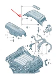 New Audi A6 C7 Engine Cover 06E103926L 06E-103-926-L. Price: $121.40.