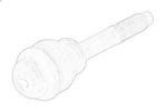 Bolt, Cylinder Head Cover Oe Vw 06B 103 831H Audi A3 (8L1) 1.6 2000-2003 Neu. Price: $28.51.