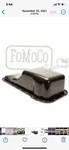 New Ford Licensed Original Front Sump 1967-1970 Oil Pan 390GT 428CJ And Also Remanufactured. Price: $290.00.