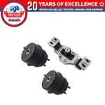 Engine Motor & Trans Mount 3PCS Set Fit 09-11 Hyundai Genesis 3.8L Auto New. Price: $175.64.