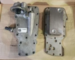 2024 Ram Cummins 6.7 Engine Oil Cooler And Filter Housing P5289557 Used. Price: $175.00.
