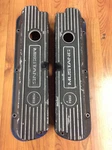 Ford Mustang 289 302 Finned Aluminum Valve Covers Small Block Pair Used. Price: $99.99.