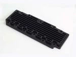 Rennline Billet Aluminum Valve Cover Pr Lower Black With Brushed Fins Fits 911 New. Price: $409.99.