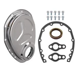 Sbc Timing Chain Cover For Chevy 283 327 350 383 400 W/ Bolts Washers Chrome New. Price: $29.51.